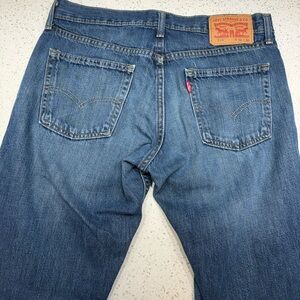 Mes Levi's 514 jeans